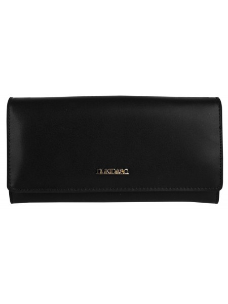 Дамски портфейл N3924 - цвят черен