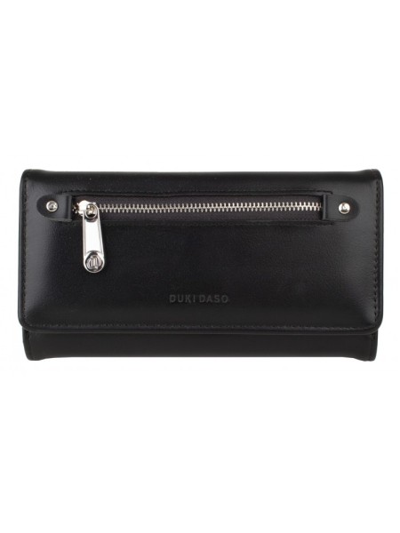Дамски портфейл N3928 - цвят черен