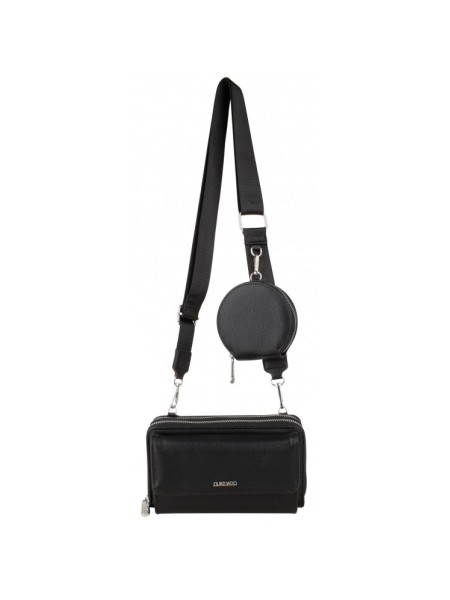 Дамски портфейл N3934 - цвят черен