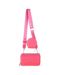 Дамски портфейл N3934 - цвят розов
