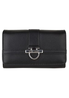 Дамски портфейл N3948 - цвят черен