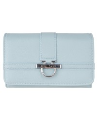 Дамски портфейл N3948 - цвят син