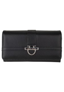 Дамски портфейл N3949 - цвят черен