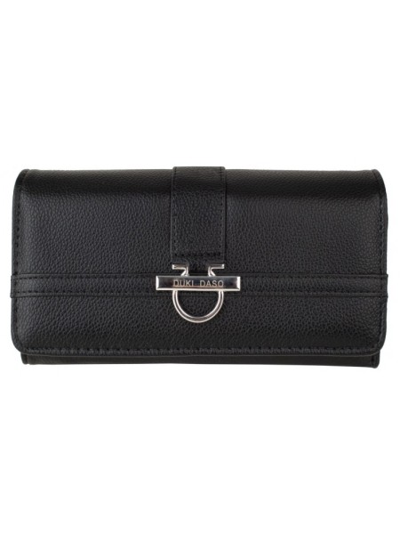 Дамски портфейл N3949 - цвят черен