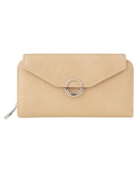 Дамски портфейл N3951 - цвят бежов