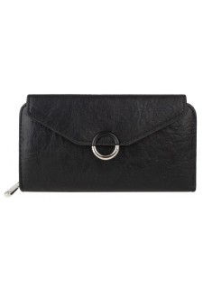 Дамски портфейл N3951 - цвят черен Дамски портфейл N3951 - цвят черен