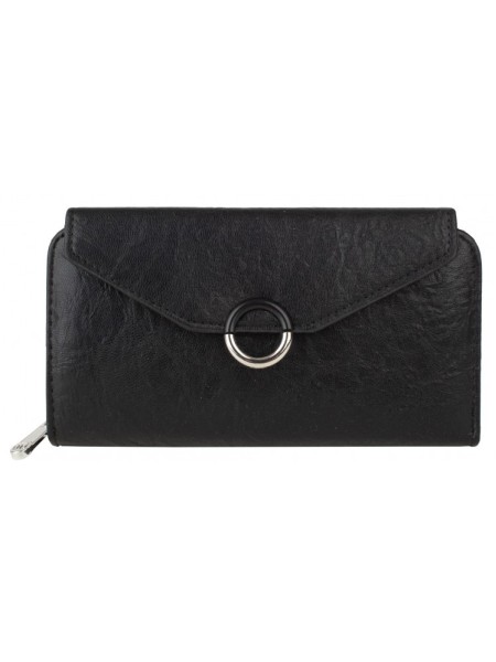 Дамски портфейл N3951 - цвят черен