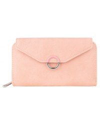 Дамски портфейл N3951 - цвят бледорозов