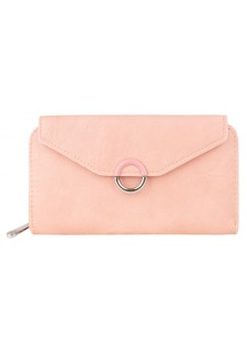 Дамски портфейл N3951 - цвят бледорозов