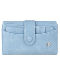 Дамски портфейл N3952 - цвят син