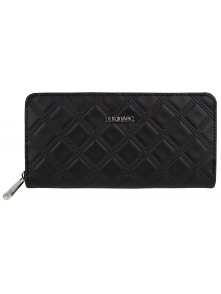 Дамски портфейл N3962 - цвят черен Дамски портфейл N3962 - цвят черен