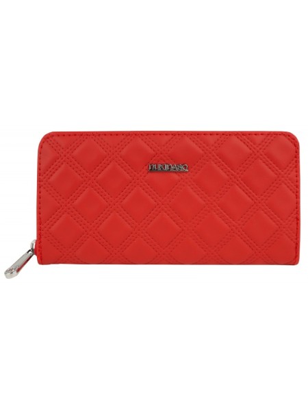 Дамски портфейл N3962 - цвят червен