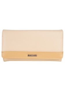 Дамски портфейл N3968 - цвят бежов