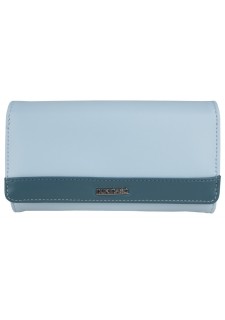 Дамски портфейл N3968 - цвят син
