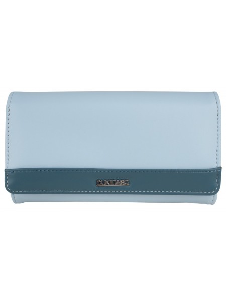 Дамски портфейл N3968 - цвят син