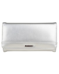 Дамски портфейл N3968 - цвят сребрист