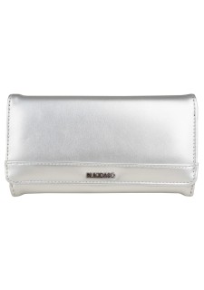 Дамски портфейл N3968 - цвят сребрист