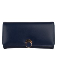 Дамски портфейл N3969 - цвят син