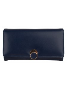Дамски портфейл N3969 - цвят син