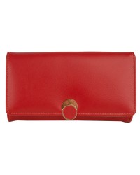 Дамски портфейл N3969 - цвят червен