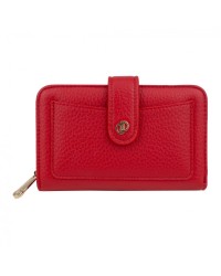 Дамски портфейл N4002 - цвят червен