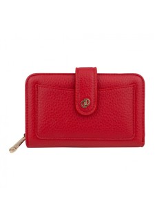 Дамски портфейл N4002 - цвят червен
