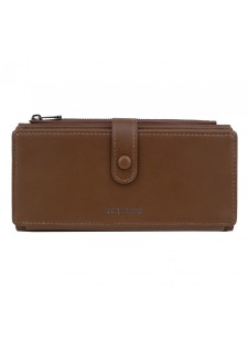 Дамски портфейл N4007 - цвят кафяв