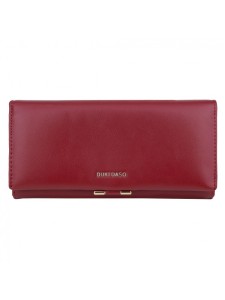 Дамски портфейл N4025 - цвят червен
