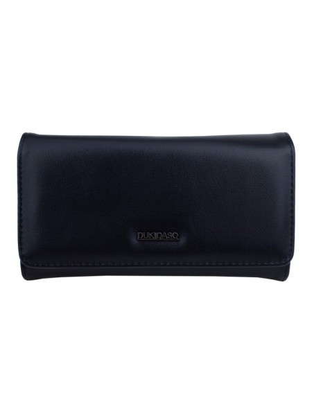 Дамски портфейл N4035 - цвят черен