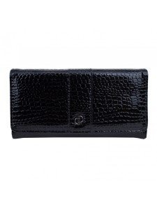 Дамски портфейл N4037 - цвят черен