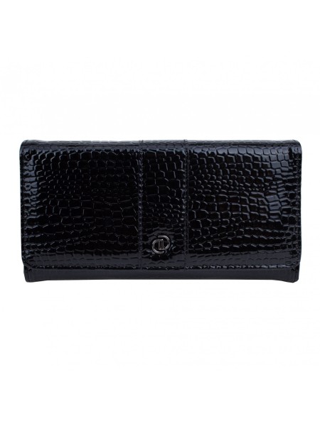 Дамски портфейл N4037 - цвят черен