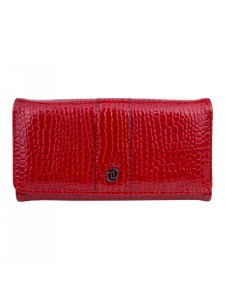 Дамски портфейл N4037 - цвят червен