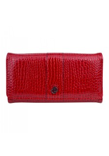 Дамски портфейл N4037 - цвят червен Дамски портфейл N4037 - цвят червен