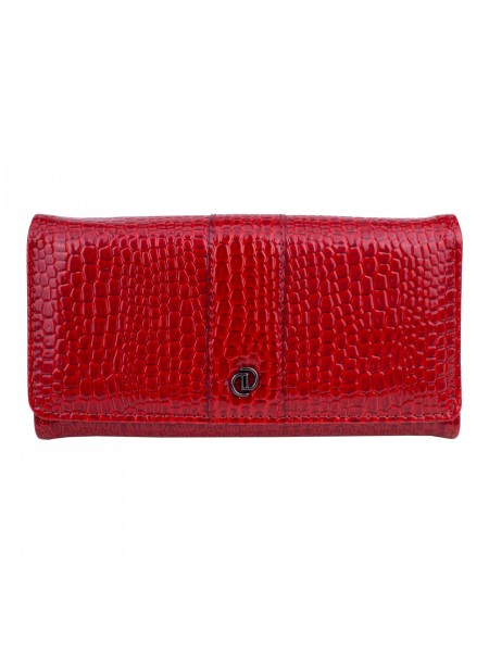 Дамски портфейл N4037 - цвят червен Дамски портфейл N4037 - цвят червен