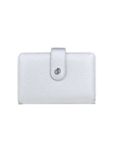 Дамски портфейл N4081 - цвят сребрист