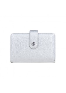 Дамски портфейл N4081 - цвят сребрист Дамски портфейл N4081 - цвят сребрист