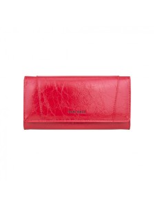 Дамски портфейл N4154 - цвят червен