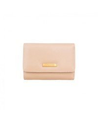 Дамски портфейл N4161 - цвят бежов