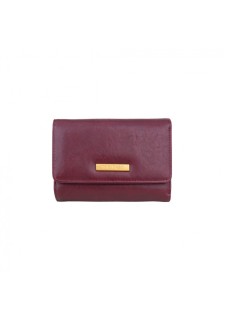 Дамски портфейл N4161 - цвят виненочервен