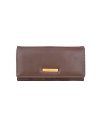 Дамски портфейл N4162 - цвят тъмнокафяв