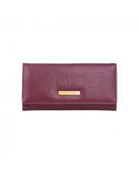 Дамски портфейл N4162 - цвят виненочервен