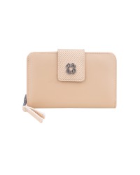 Дамски портфейл N4218 - цвят крем