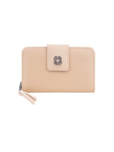 Дамски портфейл N4218 - цвят крем