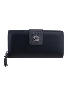 Дамски портфейл N4219 - цвят черен Дамски портфейл N4219 - цвят черен