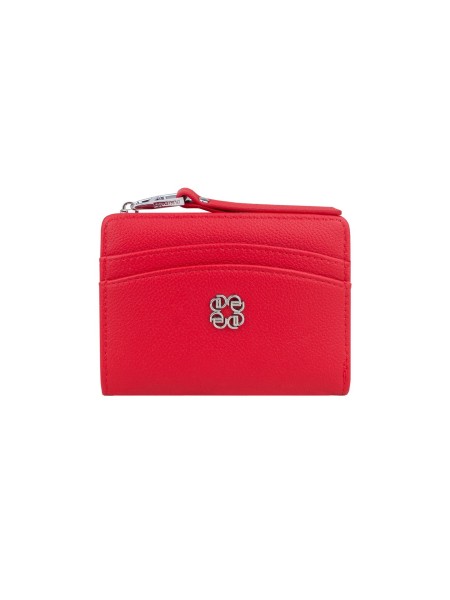 Дамски портфейл N4228 - цвят червен