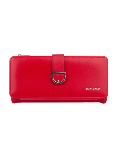 Дамски портфейл N4308 - цвят червен