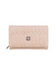 Дамски портфейл N4312 - цвят крем