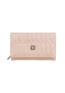 Дамски портфейл N4312 - цвят крем Дамски портфейл N4312 - цвят крем