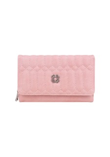 Дамски портфейл N4312 - цвят розов Дамски портфейл N4312 - цвят розов