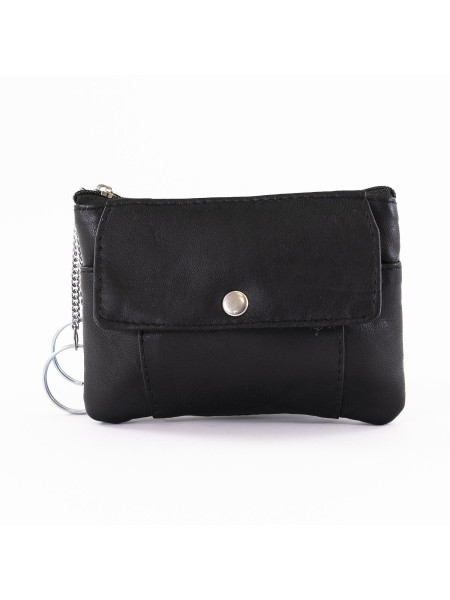 Дамски портфейл K301 - цвят черен
